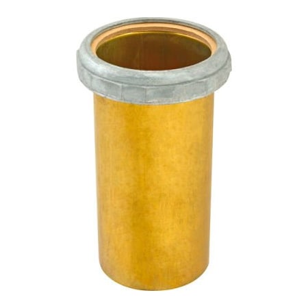 Allpoints Tailpiece, 2"Nps X 4"H, Brass For Standard Keil 1021078